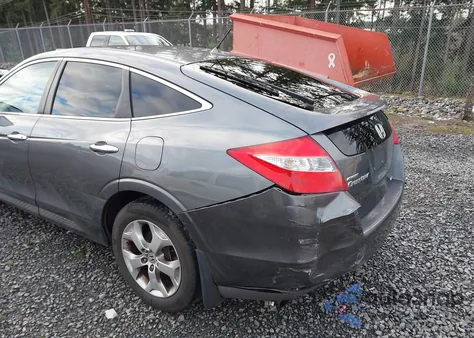 2010 Honda Accord Crosstour Ex-L from USA, damaged, VIN 5J6TF2H57AL013474